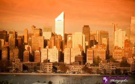 View on Manhattan